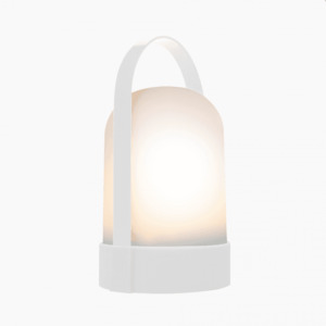 Products: Portable Lamp URI - Pure - Linen Boutique