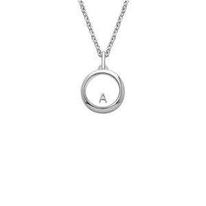 Sets: Letter Classic Locket Set