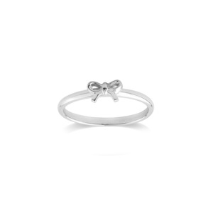 3 For 99 Rings And Studs: Bow Ring - Gifted