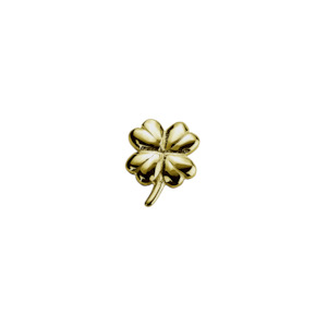 Gold Lucky Clover - Good Fortune