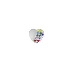 Rainbow Eternity Heart - Forever