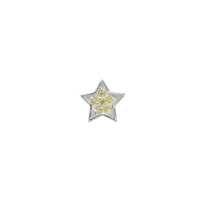 Citrine Shooting Star - Luck