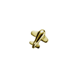 Gold Charms: Gold Aeroplane - Adventure
