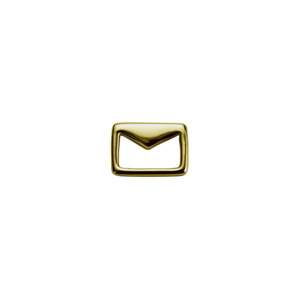 Gold Charms: Gold Love Letter - Secrets Shared