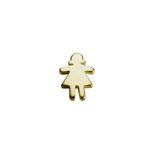 Gold Stowaway Girl - Daring