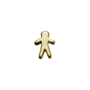 Gold Stowaway Boy - Heroic