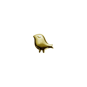 Gold Charms: Gold Little Bird - Cherished