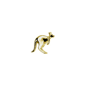 Gold Kangaroo - Proud