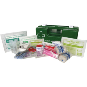 1-15 Person First Aid Kit – Wall Mount Box
