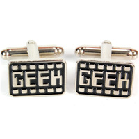 all: Geek cufflinks
