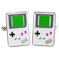 Gameboy cufflinks