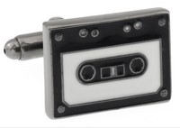 New: Cassette cufflinks
