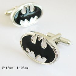 all: Batman cufflinks