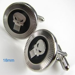 all: Punisher cufflinks