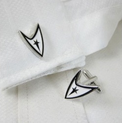 all: Star trek cufflinks