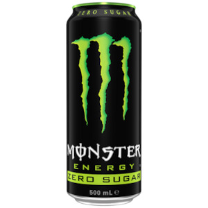 Monster Energy Original Green Zero Sugar 500ml