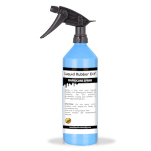 Roofs: Rapid Cure Spray