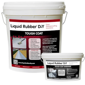 Box Gutters: Tough Coat + Hardener