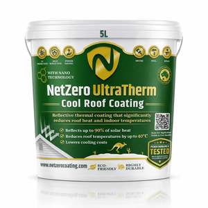 Roofs: NetZero UltraTherm Membrane