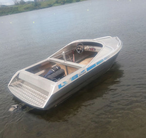 Products: LVB3100 hull plans with duckboard LiquidViolationBoats