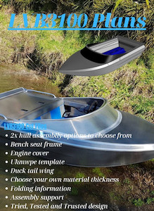 LVB3100Hull Plans LiquidViolationBoats