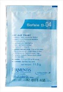 Products: SafAle S-04 Yeast 11.5gm - Craft in-home