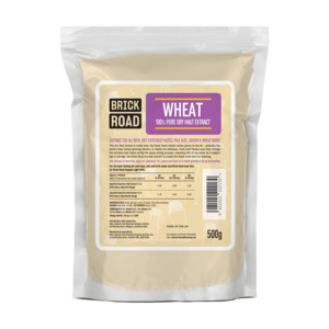 Products: Brick Road Wheat Dried Malt Extract 500gm - Craft in-home