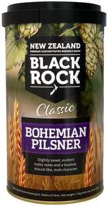 Products: Black Rock Bohemian Pilsner Kit - Craft in-home
