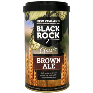 Products: Black Rock Brown Ale Kit - Craft in-home