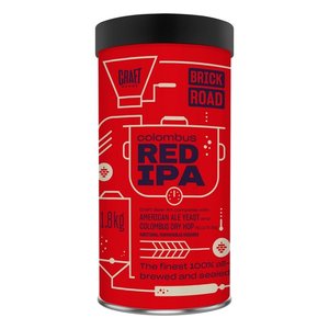 Products: Brick Road Craft Red IPA - Craft in-home