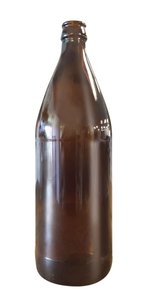 Products: Amber Flip Top Glass Bottle 750mL - Craft in-home