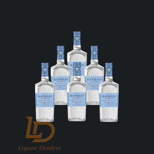 Gin: 6x Haymans 1 Litre (Case Deal)