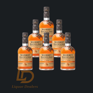 Blended: 6x Monkey Shoulder 1 Litre (Case Deal)