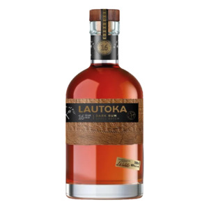 Rum: Rum Co. of Fiji Lautoka 16YO Dark Rum 700ml - Dark Rum