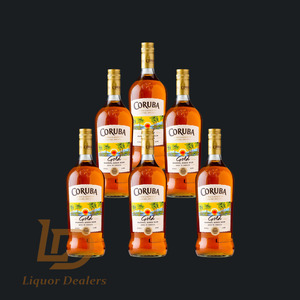 6x Coruba Gold 1 Litre (Case Deal)