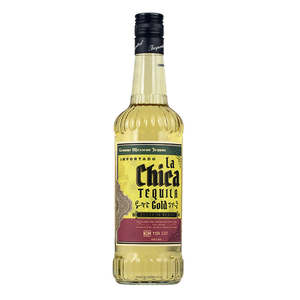 spirits: La Chica Gold Tequila 700ml