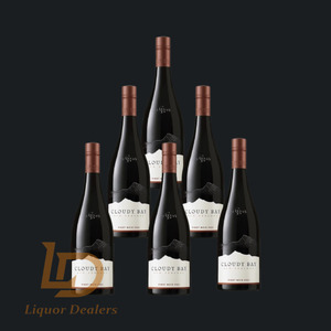 pinot-noir: 6x Cloudy Bay Pinot Noir 750ml (Case Deal)