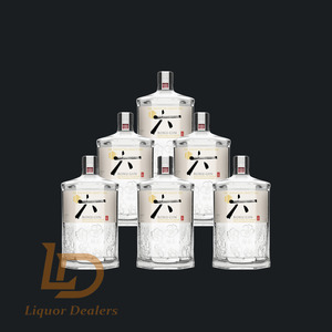 Gin: 6x Roku Gin 700ml (Case Deal)
