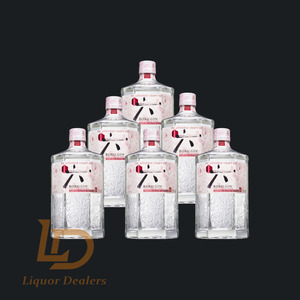 Gin: 6x Roku Sakura Blossom 700ml (Case Deal)
