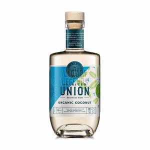 Rum: Spirited Union Organic Coconut 700ml