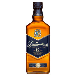 Blended: Ballantines 12YO Blended Scotch Whisky 700ml