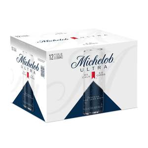 Michelob Ultra 12pk 355ml Cans