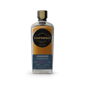 Single-malt: Scapegrace Vanguard 700ml