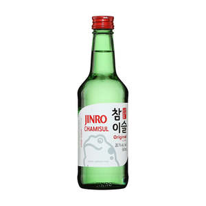 Jinro: Jinro Original Chamisul 360ml (Soju)