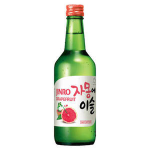 Jinro: Jinro Grapefruit 360ml (Soju)