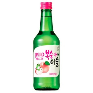 Jinro: Jinro Peach 360ml (Soju)
