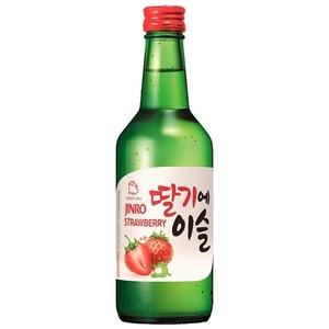 Jinro: Jinro Strawberry 360ml (Soju)