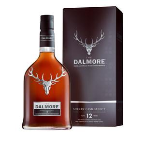 Single-malt: Dalmore 12yo Sherry Cask select 700ml