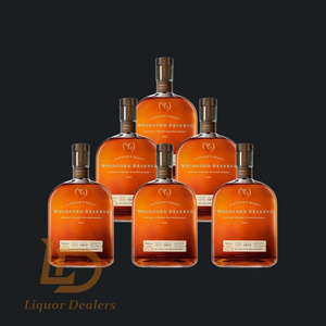 bourbon: 6x Woodford Reserve (Case Deal)
