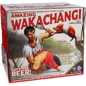 Unclassified: Wakachangi 12x330ml bottles